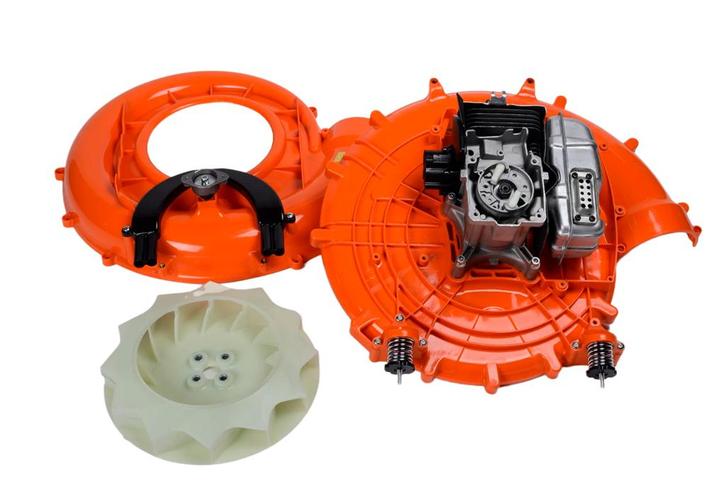 Compleet Blok Met Ventilator Voor De Kibani Bladblazer 75,6, Tuin en Terras, Hand-tuingereedschap, Nieuw