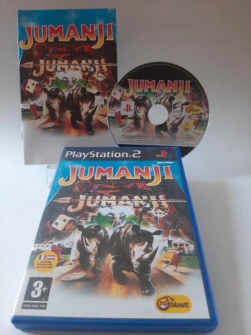 Jumanji Playstation 2, Consoles de jeu & Jeux vidéo, Jeux | Sony PlayStation 2, Enlèvement ou Envoi