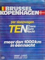 hugo kempeneer - 9 x Belgische Spoorwegen NMBS - Années 1960, Antiek en Kunst