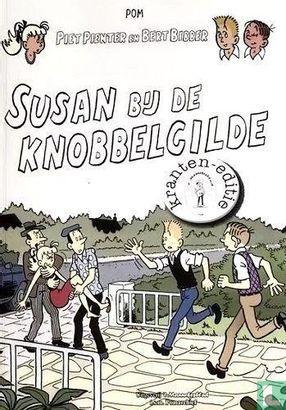 Piet Pienter en Bert Bibber - Susan bij de knobbelgilde -..., Boeken, Stripverhalen, Zo goed als nieuw, Eén stripboek, Verzenden