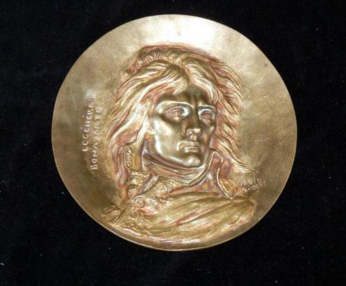 Vide-poche - Vide poche en bronze - platter Le General, Antiek en Kunst, Antiek | Overige Antiek