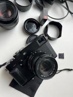 Fujifilm X-Pro3 + 35/1.4 + 50/2.0 + 27/2.8 Digitale camera, Nieuw
