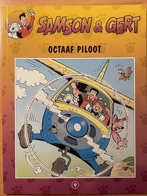 Samson En Gert 09 Octaaf Piloot 9789074936101 Jean-Pol., Boeken, Stripverhalen, Gelezen, Verzenden