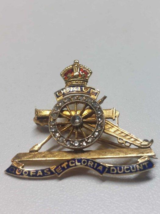 Broche - 18 carats Or jaune, Bijoux, Sacs & Beauté, Bijoux anciens