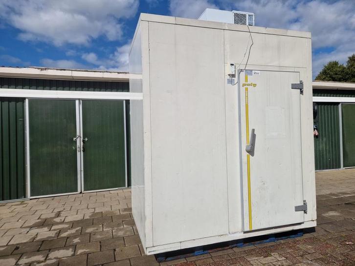 Koelcel 226 x 136 x 256 cm stekker klaar, Zakelijke goederen, Horeca | Keukenapparatuur, Gebruikt, Koelen en Vriezen
