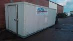 Veiling: Koelcontainer 6x2.50x2.20m, Ophalen