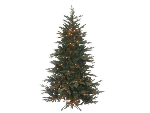 Veiling - Luxe kunstkerstboom Djill Pine 240cm met LED - NIE, Diversen, Kerst