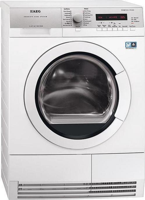 Aeg T77687nih Warmtepompdroger 8kg, Elektronische apparatuur, Droogkasten, Ophalen of Verzenden