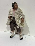 sculptuur, Presepe Napoletano - Zampognaro Giovane con