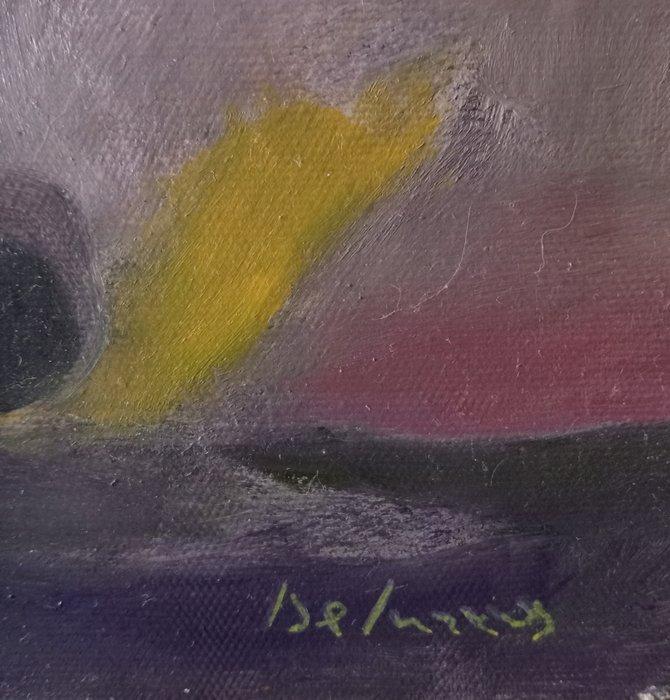 Adolfo De Turris - Piccolo sogno americano, Antiek en Kunst, Kunst | Schilderijen | Modern