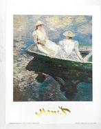 Claude Monet - Ragazze in barca - Artprint - 30 x 24 cm, Antiek en Kunst