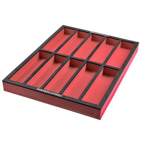 Foam inlay – EVA schuimmat 45 x 58 cm - vakverdeling voor, Doe-het-zelf en Bouw, Werkbanken, Ophalen of Verzenden