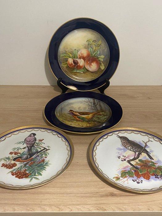 Limoges, Raynaud &Cie / porcelaine de la cigogne - Raynaud &, Antiquités & Art, Antiquités | Verre & Cristal