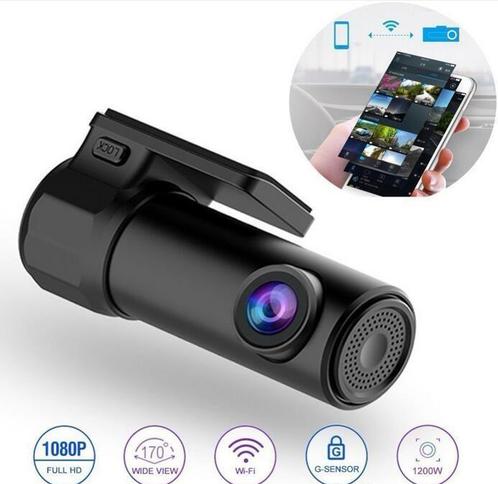 Dashboardcamera nachtzicht dash cam dashcam + WIFI FULL HD, Autos : Divers, Dashcams, Envoi