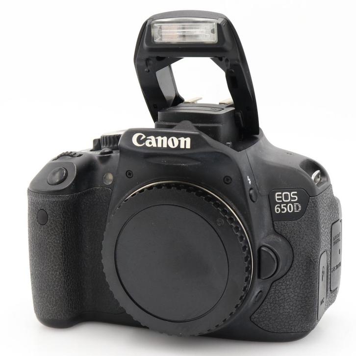 Canon EOS 650D body | Tweedehands, Audio, Tv en Foto, Fotocamera's Digitaal, Zo goed als nieuw, Canon, Verzenden