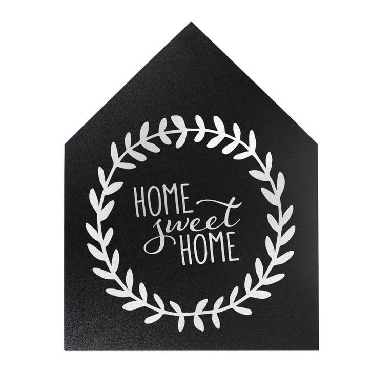 Krijtbord Huis Large, Huis en Inrichting, Woonaccessoires | Lijsten, Verzenden