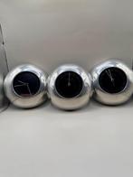 Georg Jensen - Weerstation (3) - Staal, Glas -