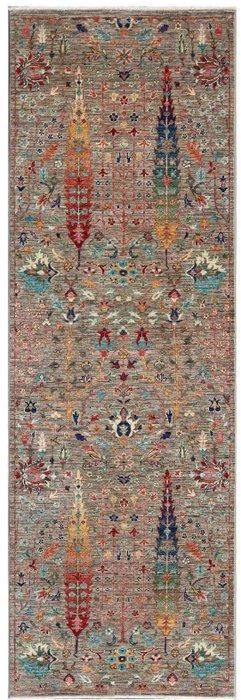 Designer tapijt - levensboom - meesterstuk - Loper - 243 cm, Huis en Inrichting, Stoffering | Tapijten en Vloerkleden