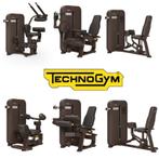 Technogym - Artis Set - 6 Delig - Sand Stone, Sport en Fitness, Ophalen of Verzenden, Nieuw