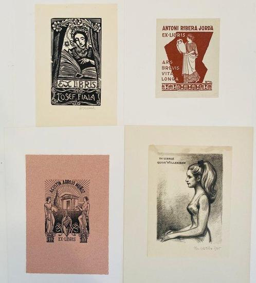 Vrouw en Muze - 1920, Antiek en Kunst, Antiek | Boeken en Manuscripten