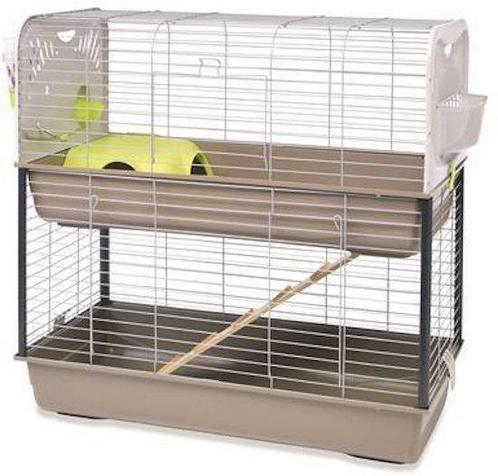 konijnenkooi Caesar 3 Double, Animaux & Accessoires, Rongeurs & Lapins | Cages & Clapiers