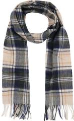 Barbour Sjaal Wolmix Tartan Beige maat  Heren, Kleding | Heren, Verzenden, Nieuw, Barbour