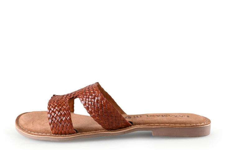 Lazamani Slippers in maat 41 Overig | 5% extra korting, Kleding | Dames, Schoenen, Overige kleuren, Zo goed als nieuw, Slippers