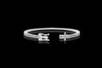 Bracelet de tennis - 14 carats Or blanc - 3.22ct. tw.