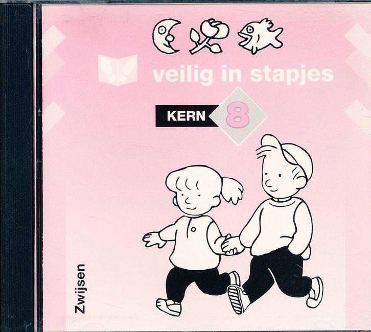 Veilig in Stapjes CD bij Kern 8, Boeken, Schoolboeken, Verzenden