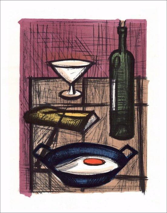 Bernard Buffet (1928-1999) - Compositions (12 Lithographies), Antiek en Kunst, Antiek | Overige Antiek