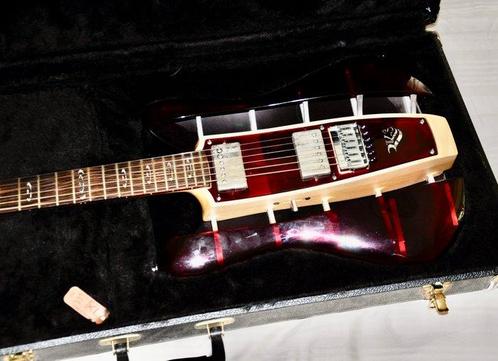 RKS - RKS Ruby Red Hollowbody Original - - Guitare, Muziek en Instrumenten, Snaarinstrumenten | Gitaren | Akoestisch