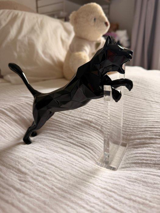 Richard Orlinski (1966) - The Cat Glossy Black, Antiek en Kunst, Kunst | Designobjecten