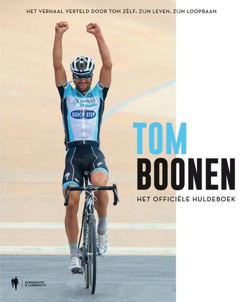 Tom Boonen 9789089317285 Tom Boonen, Boeken, Hobby en Vrije tijd, Zo goed als nieuw, Verzenden