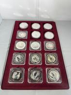 Australië. 1 Dollar 1990/2025 Kookaburra complete, Postzegels en Munten