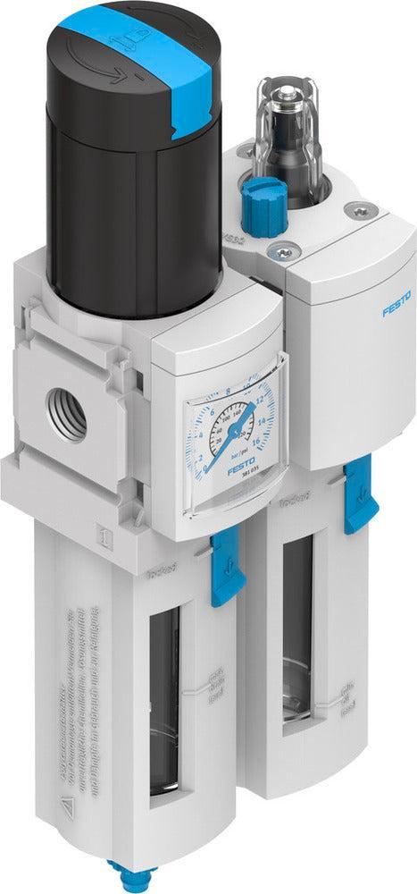 Festo Luchtverzorgingsunit G1/4 0.3-7bar 1400l/min 40µm -, Doe-het-zelf en Bouw, Overige Doe-Het-Zelf en Bouw, Verzenden