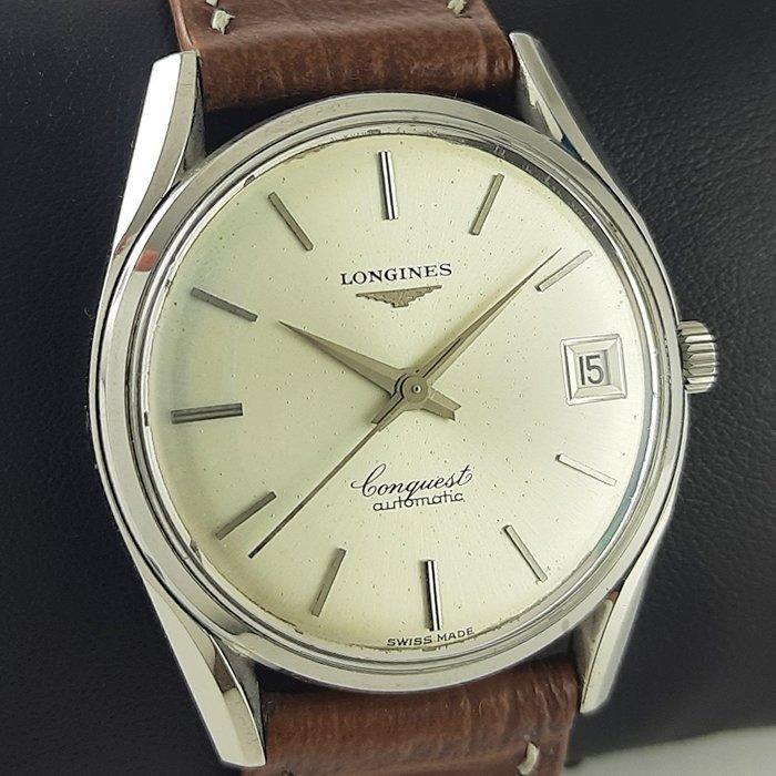 Longines - Conquest Automatic - Zonder minimumprijs - Heren, Bijoux, Sacs & Beauté, Montres | Anciennes | Antiquités