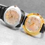 Set two Noctex CROWN, watch - vintage Swiss - perfect, Handtassen en Accessoires, Nieuw