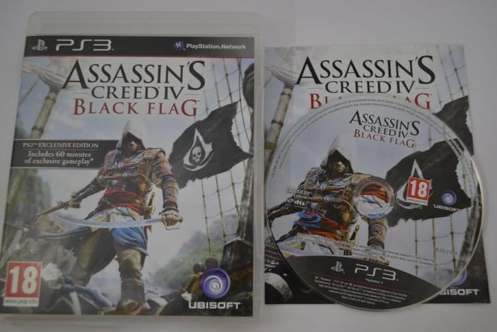 Assassins Creed IV - Black Flag (PS3), Games en Spelcomputers, Games | Sony PlayStation 3