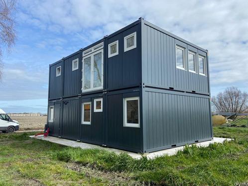 Glazen bureelcontainer? Bekijk uw opties! levering naar wens, Zakelijke goederen, Machines en Bouw | Keten en Containers