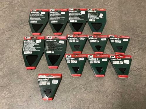 Veiling - Metabo schuurzool set 13-delig, Doe-het-zelf en Bouw, Gereedschap | Schuurmachines