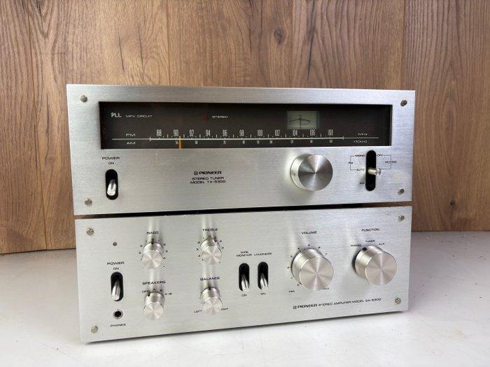 Pioneer - SA-5300 Solid state geïntegreerde versterker,, Audio, Tv en Foto, Radio's