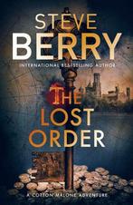 The Lost Order 9781473670228 Steve Berry, Verzenden, Gelezen, Steve Berry