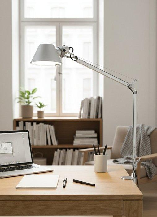 Artemide - Michele De Lucchi, Giancarlo Fassina - Bureaulamp, Antiquités & Art, Antiquités | Éclairage