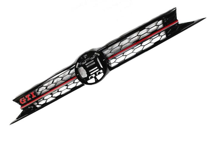 Carnamics Grille | Volkswagen Polo 17-21 5-d | GTI-Look zwar, Auto-onderdelen, Carrosserie, Nieuw, Verzenden