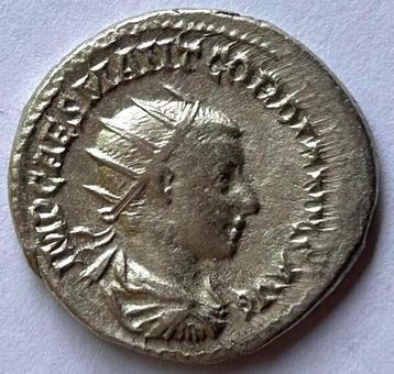 Romeinse Rijk Lot of 3 Antoniniani Gordian III, Philip I &, Timbres & Monnaies