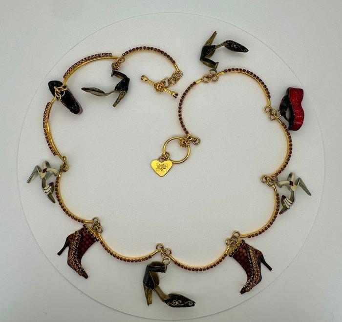 Other brand - Verguld - Halsketting - Lunch bij het Ritz, Antiek en Kunst, Curiosa en Brocante