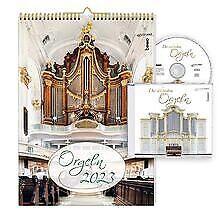 Orgeln 2023: Kalender mit CD  St. Benno  Book, Livres, Livres Autre, Envoi