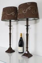 Lightmakers - Set Hoge Chique Tafellampen - Empirestijl - 68, Antiek en Kunst