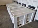 Dolav Neo 800 palletboxen met 2 sledes met deksel ( NIEUW ), Tuin en Terras, 150 liter of meer, Ophalen, Nieuw, Kunststof