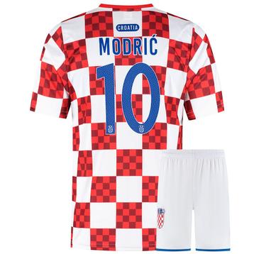 Kingdo Kroatië Voetbaltenue Modri Thuis - Kind en beschikbaar voor biedingen